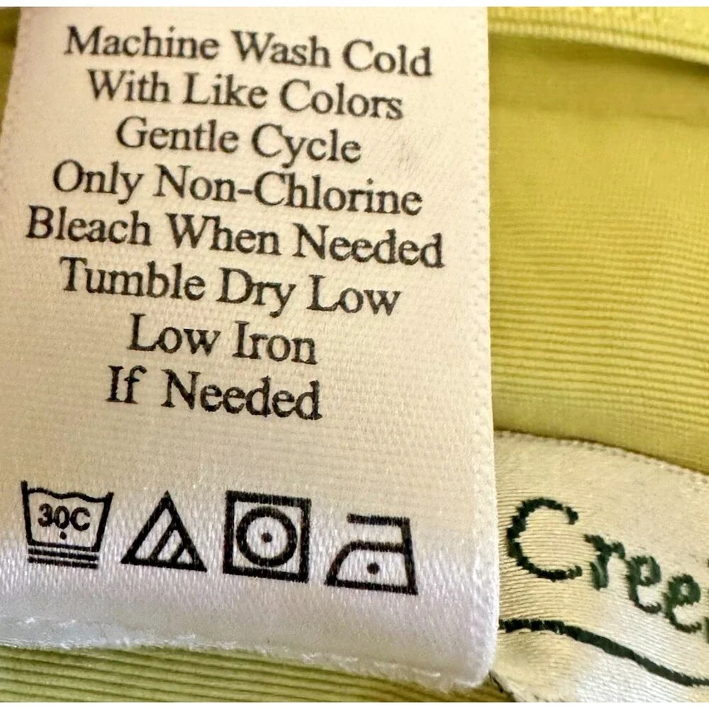 Coldwater Creek Lime Green Nylon Zip Up Lightweight Jacket Women's 1X Mesh Lined